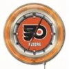 19 Inch Philadelphia Flyers Neon Clock