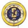 19 Inch South Dakota State Neon Clock