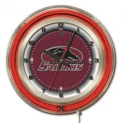 19 Inch Southern Illinois Neon Clock