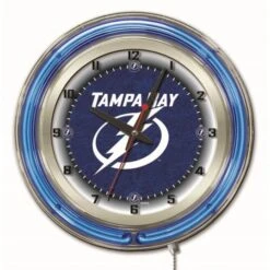 19 Inch Tampa Bay Lightning Neon Clock