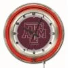 19 Inch Texas A&M Neon Clock