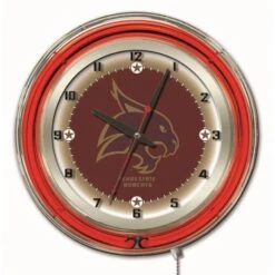 19 Inch Texas State Neon Clock