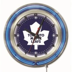 19 Inch Toronto Maple Leafs Neon Clock
