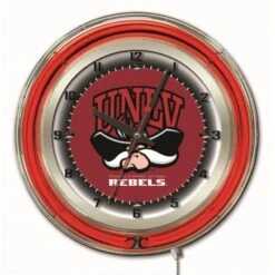 19 Inch UNLV Neon Clock