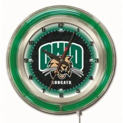 19 Inch Ohio University Neon Clock