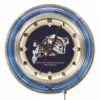 19 Inch US Naval Academy Neon Clock