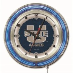 19 Inch Utah State Neon Clock