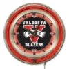 19 Inch Valdosta State Neon Clock