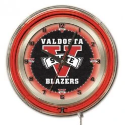 19 Inch Valdosta State Neon Clock