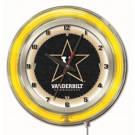 19 Inch Vanderbilt Neon Clock 1 19 Inch Vanderbilt Neon Clock
