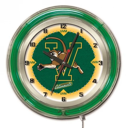 19 Inch Vermont Neon Clock 1 19 Inch Vermont Neon Clock