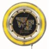 19 Inch Wake Forest Neon Clock