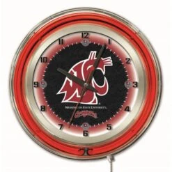 19 Inch Washington State Neon Clock