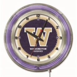 19 Inch Washington Neon Clock