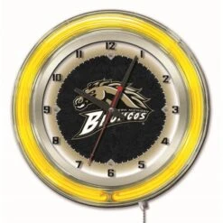 19 Inch Western Michigan Neon Clock