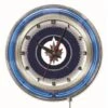 19 Inch Winnipeg Jets Neon Clock