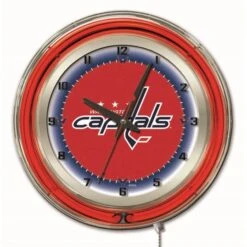 19 Inch Washington Capitals Neon Clock