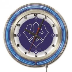 19 Inch Washington & Lee Neon Clock