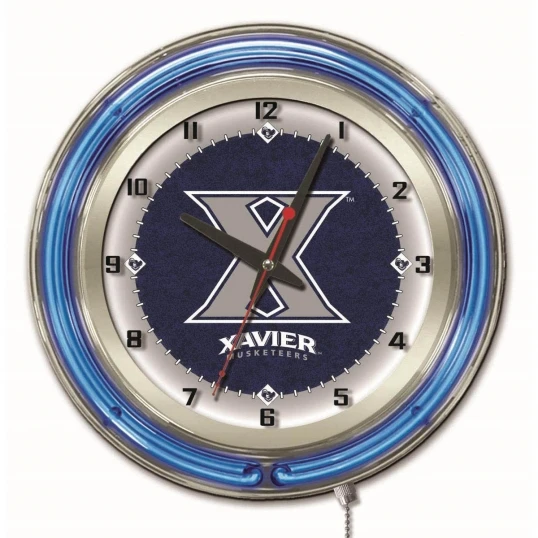 19 Inch Xavier Neon Clock 1 19 Inch Xavier Neon Clock