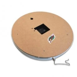 15 Inch POW MIA Neon Clock 5 15 Inch POW MIA Neon Clock -Artificial Plant Store CLOCK BACK 538x538 202