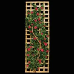 Artificial Outdoor Flowering Azalea Trellis