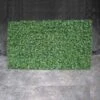 Outdoor Artificial English Ivy On Galvanized Metal Screen