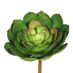 8 Inch Cactus Succulent Stem (Set Of 3)