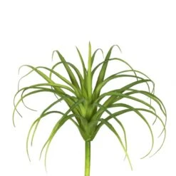 8 Inch Frosted Green Grass Stem (Set Of 3)