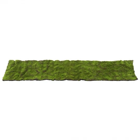 48 X 16 Inch Rectangular Moss Mat 1 48 X 16 Inch Rectangular Moss Mat