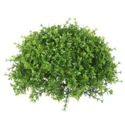 11 Inch Mixed Greenery Half Ball Urn Filler