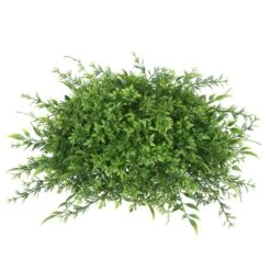 12 Inch Mixed Greenery Half Ball Urn Filler