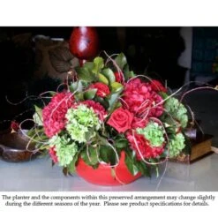 Red Bowl Preserved Arrangement