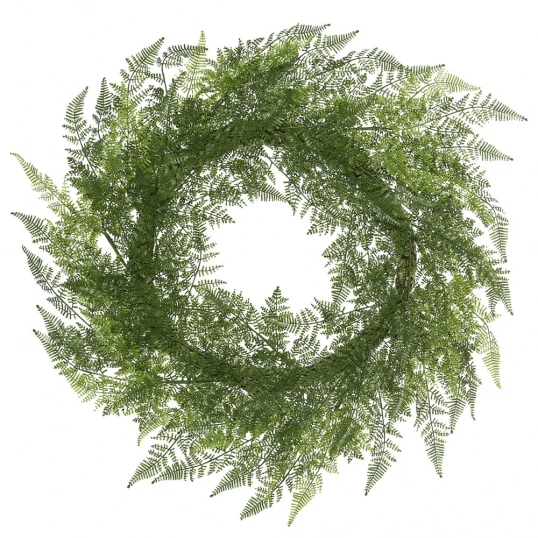 30 Inch Lace Fern Wreath 1 30 Inch Lace Fern Wreath