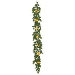 6 Foot Salal Leaf Lemon Garland