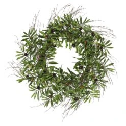 24 Inch Olive Leaf Wreath