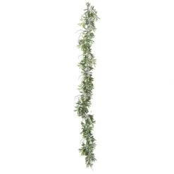 6 Foot Olive Hill Garland