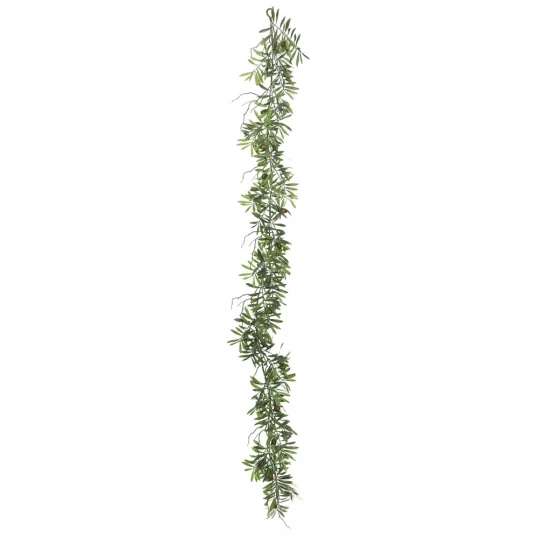 6 Foot Olive Hill Garland 1 6 Foot Olive Hill Garland