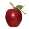 3.15 Inch Red Apples (Set Of 6)