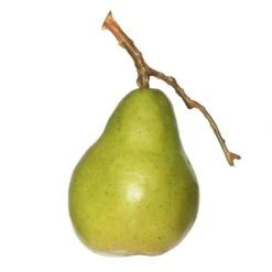 3.5 Inch Light Green Pears (Set Of 6)