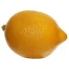 2.9 Inch Yellow Lemons (Set Of 12)