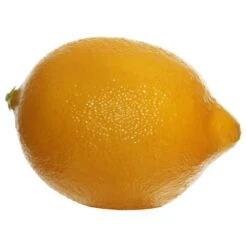 2.9 Inch Yellow Lemons (Set Of 12)