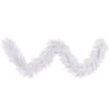 9 Foot X 14 Inch White Fir Garland: Unlit