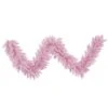 9 Foot X 14 Inch Light Pink Fir Garland: Unlit