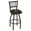 30 Inch Black U.S. Army Jailhouse Back Swivel Counter Stool