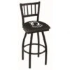 30 Inch Black POW/MIA Jailhouse Back Swivel Counter Stool