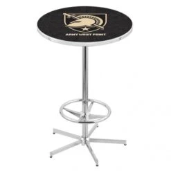 42 Inch Chrome US Military Academy Pub Table