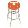 25 Inch Tennessee Chrome 2-Ring Base Swivel Bar Stool