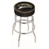 30 Inch Western Michigan 2-Ring Swivel Counter Stool W/ Chrome Base