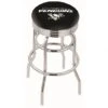 L7C3 - 25 Inch Chrome 2-Ring Pittsburgh Penguins Swivel Bar Stool