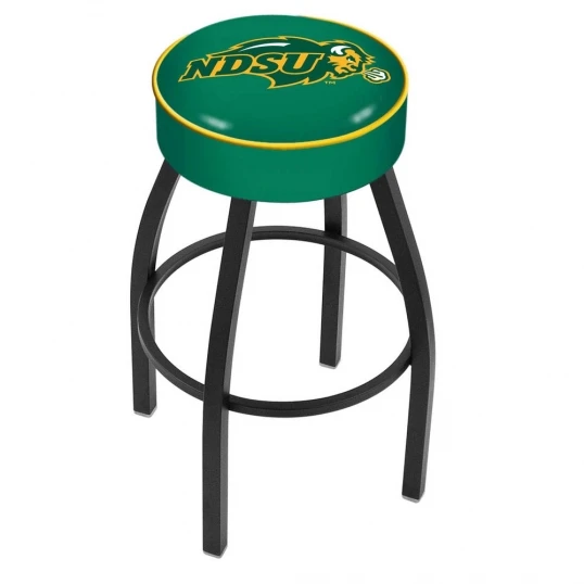 30 Inch North Dakota State Logo Swivel Counter Stool W/ Black Base 1 30 Inch North Dakota State Logo Swivel Counter Stool W/ Black Base